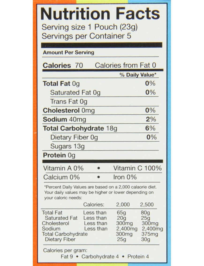 Tasty Brand Sport Gummy Snk (6x5 CT)