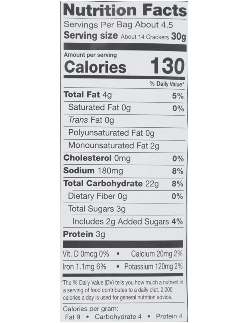 Milton's Gluten Free Baked Crackers Everything (12x4.5 OZ)