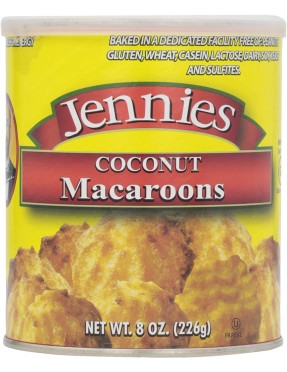 Jennie's Coconut MacAroon Cnstr Gluten Free (12x8 Oz)
