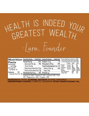 Larabar Carrot Cake Bar (16x1.6OZ )