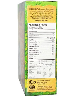 Envirokidz Peanut Butter Crispy Bar Gluten Free (6x6 Oz)