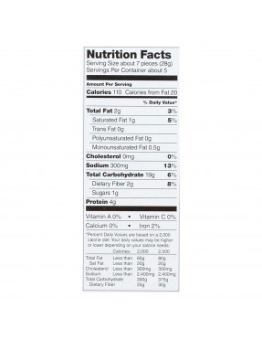 Old London Melba Snacks Sea Salt (12x5.25Oz)