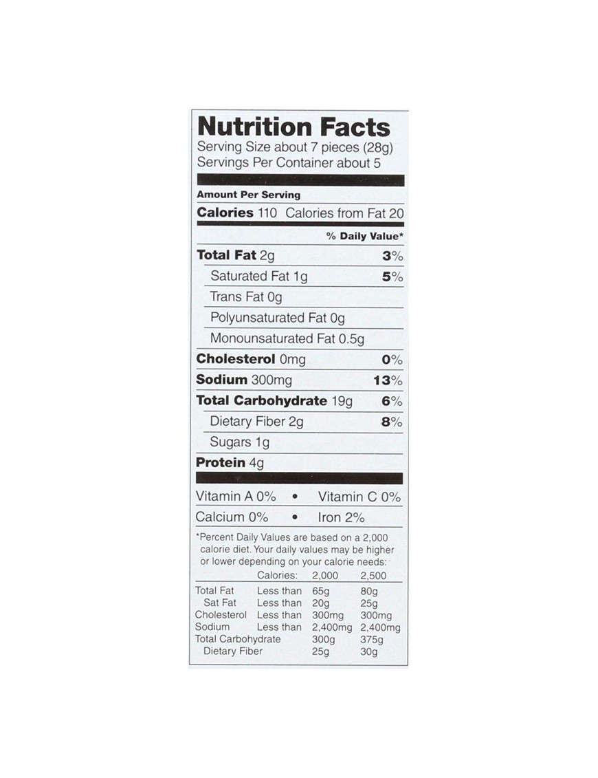 Old London Melba Snacks Sea Salt (12x5.25Oz)