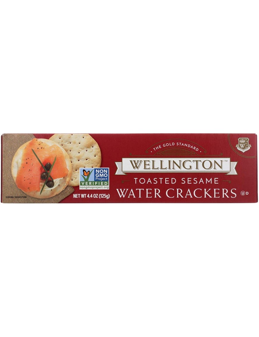 Wellington Crackers Sesame (12x4.4OZ )