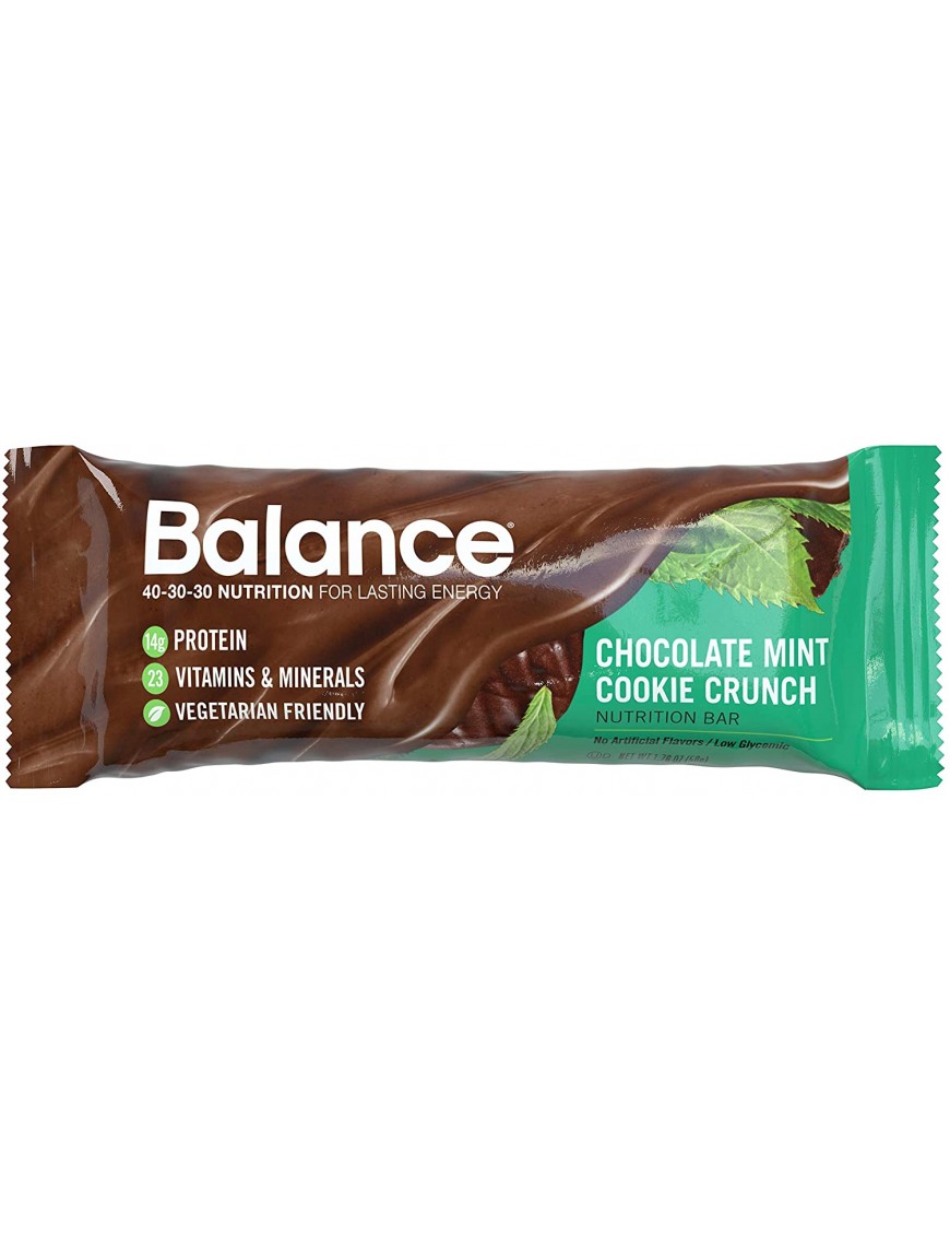Balance Bar Gold Choc Mint Crunch (6x1.76Oz)