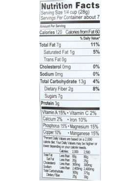 Living Intentions Og2 Trail Mix Wildberry (6x7Oz)
