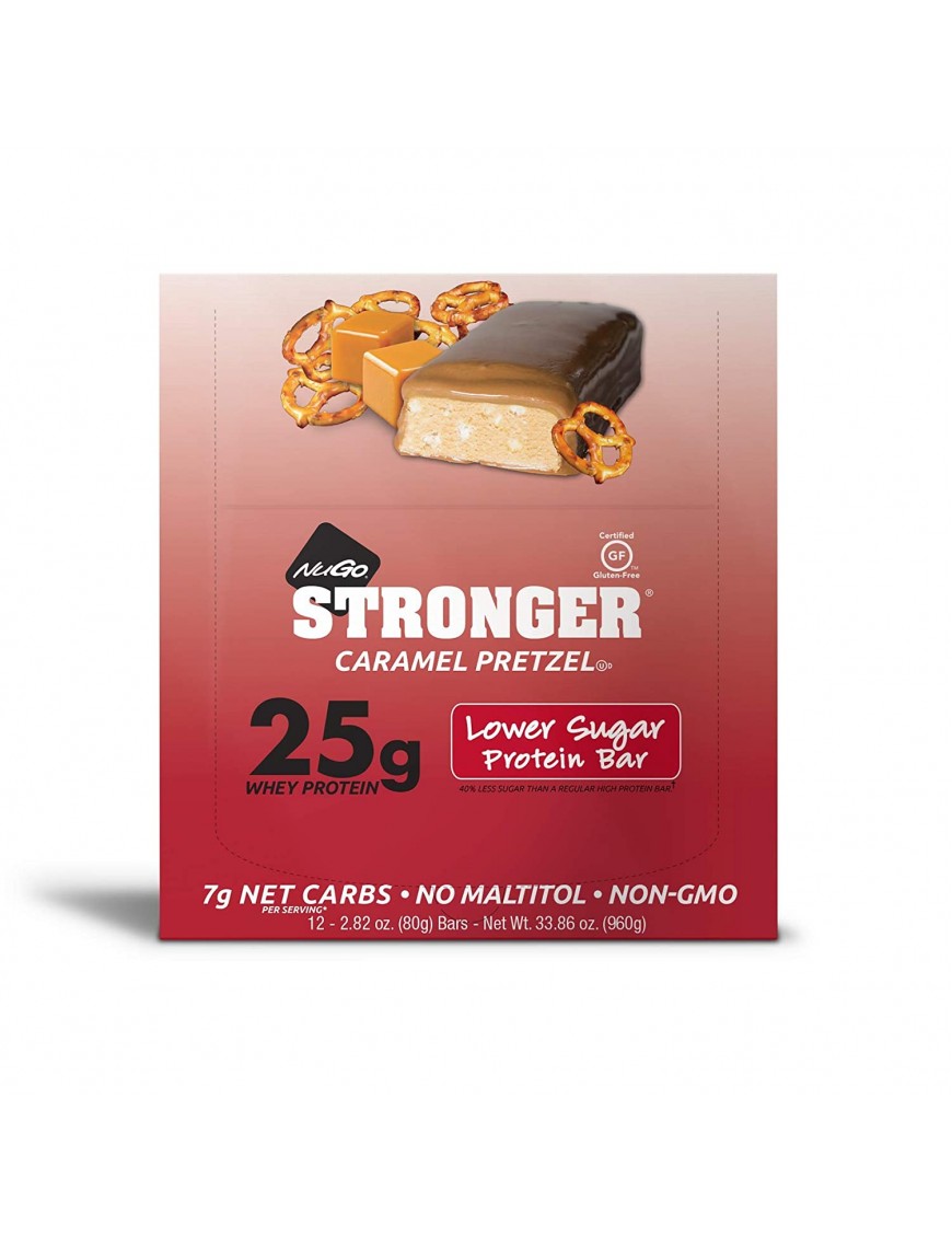 Nugo Caramel Pretzel (12x2.82OZ)