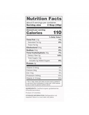 Navitas Naturals Organic Golden Berries (12x8 OZ)