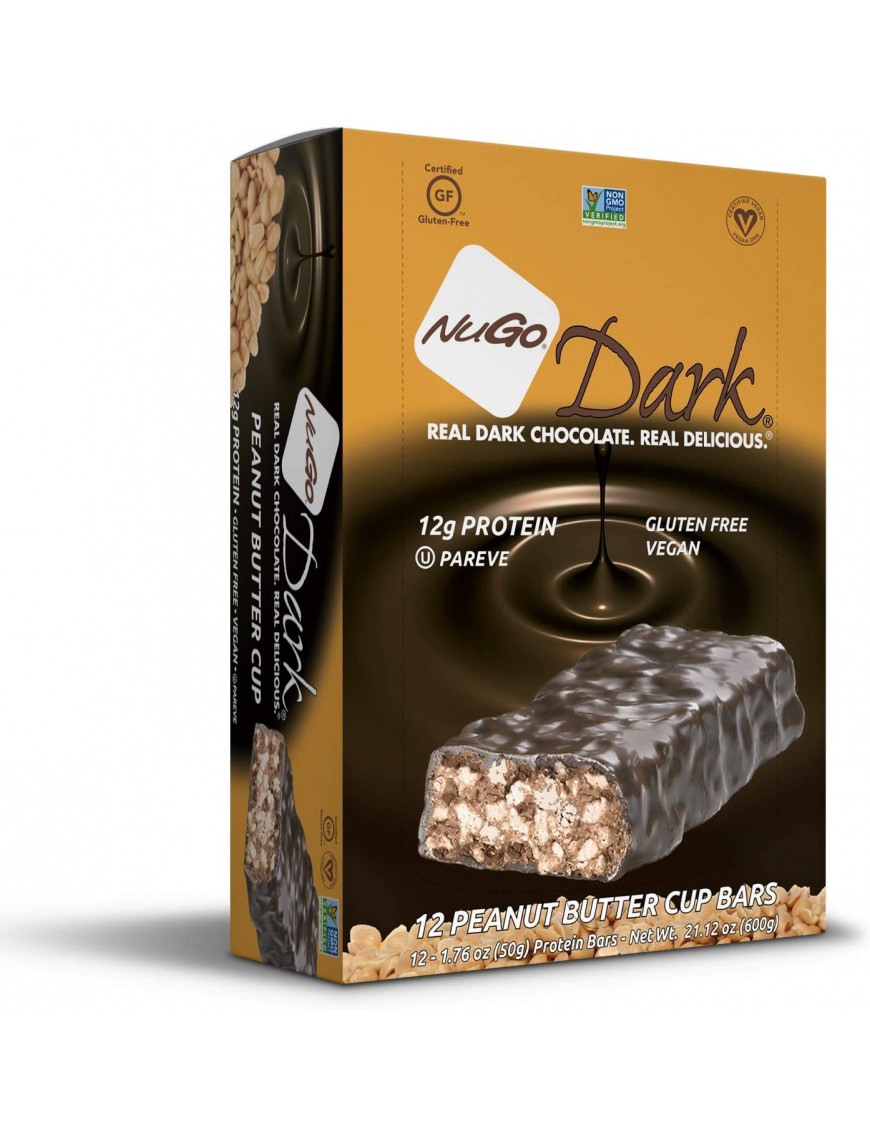 Nugo Peanut Butter Cup Bar (12x1.76 Oz)