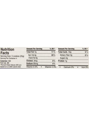 Natural Nectar Og2 Palmier Cookies (12x3.5Oz)