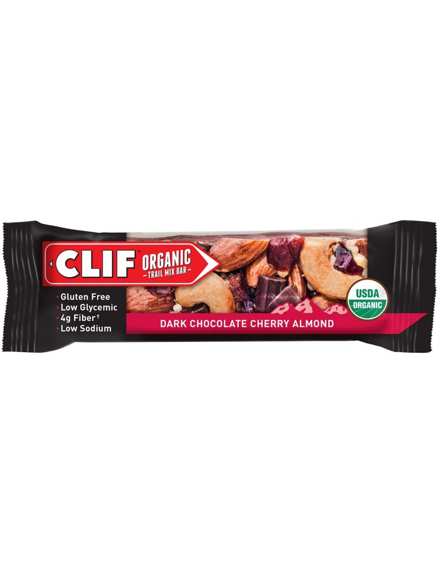 Clif Bar Organic Trail Mix Bar Dark Chocolate Pomegranate (12x1.41 OZ)