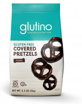 Glutino Chocolate Cov Pretzels (12x5.5OZ )