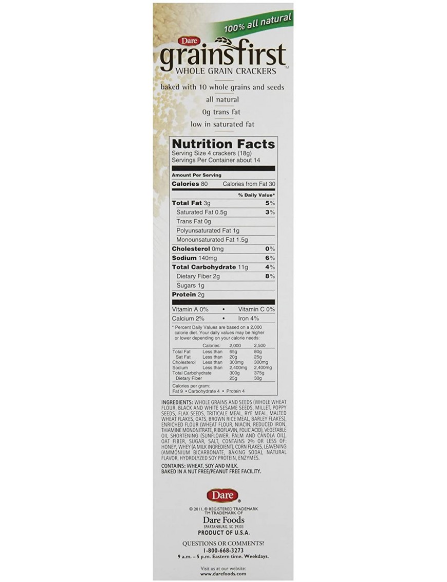 Dare Grains first Autumn Harvest (12x8.8 Oz)