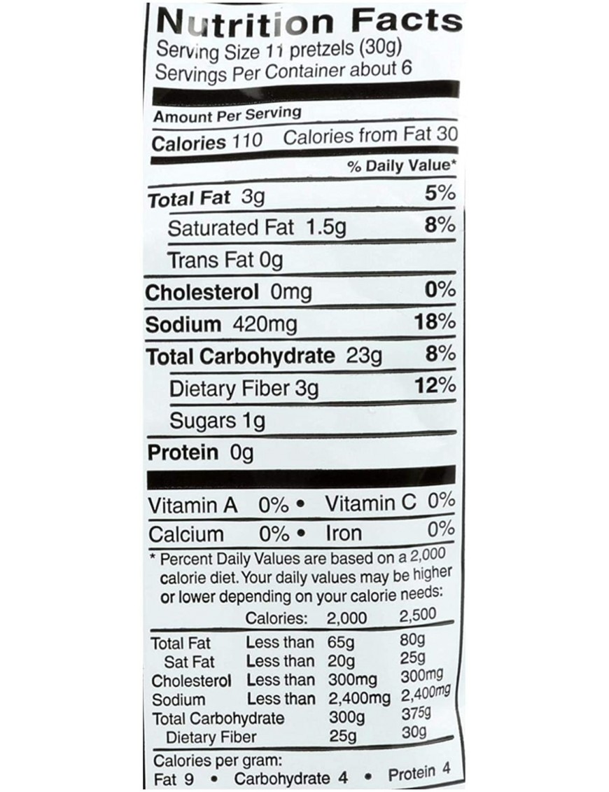 Glutino Pretzel Crisps (6x6OZ )