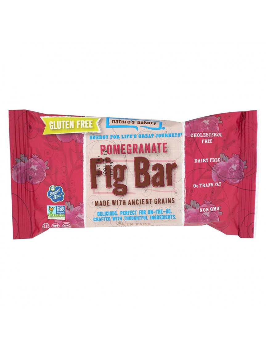 Nature's Bakery Fig Bar Pomegranate (12x2 OZ)