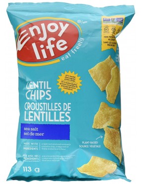 Enjoy Life Plentils Light Sea Salt (12x4 Oz)