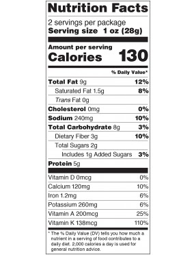 Rhythm Superfoods Zesty Nacho Kale Chips (12x2Oz)