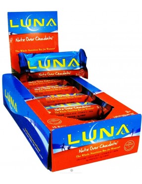 Clif Bar Nutz Over Chocolate Luna Bar (15x1.69 Oz)