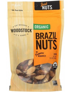 Woodstock Og2 Brazil Nuts (8x8.5Oz)