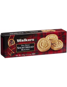 Walker's Shortbread Rounds Shrtbrd Cookie (12x5.3OZ )