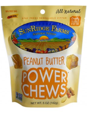 Sunridge Farms PButter Power Chews (1x10LB )