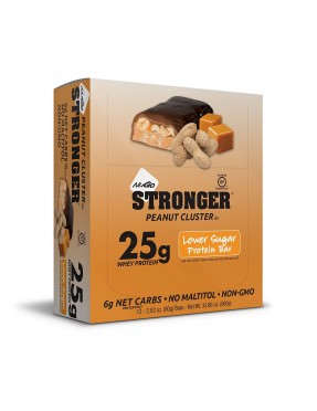 Nugo Peanut Cluster (12x2.82OZ)