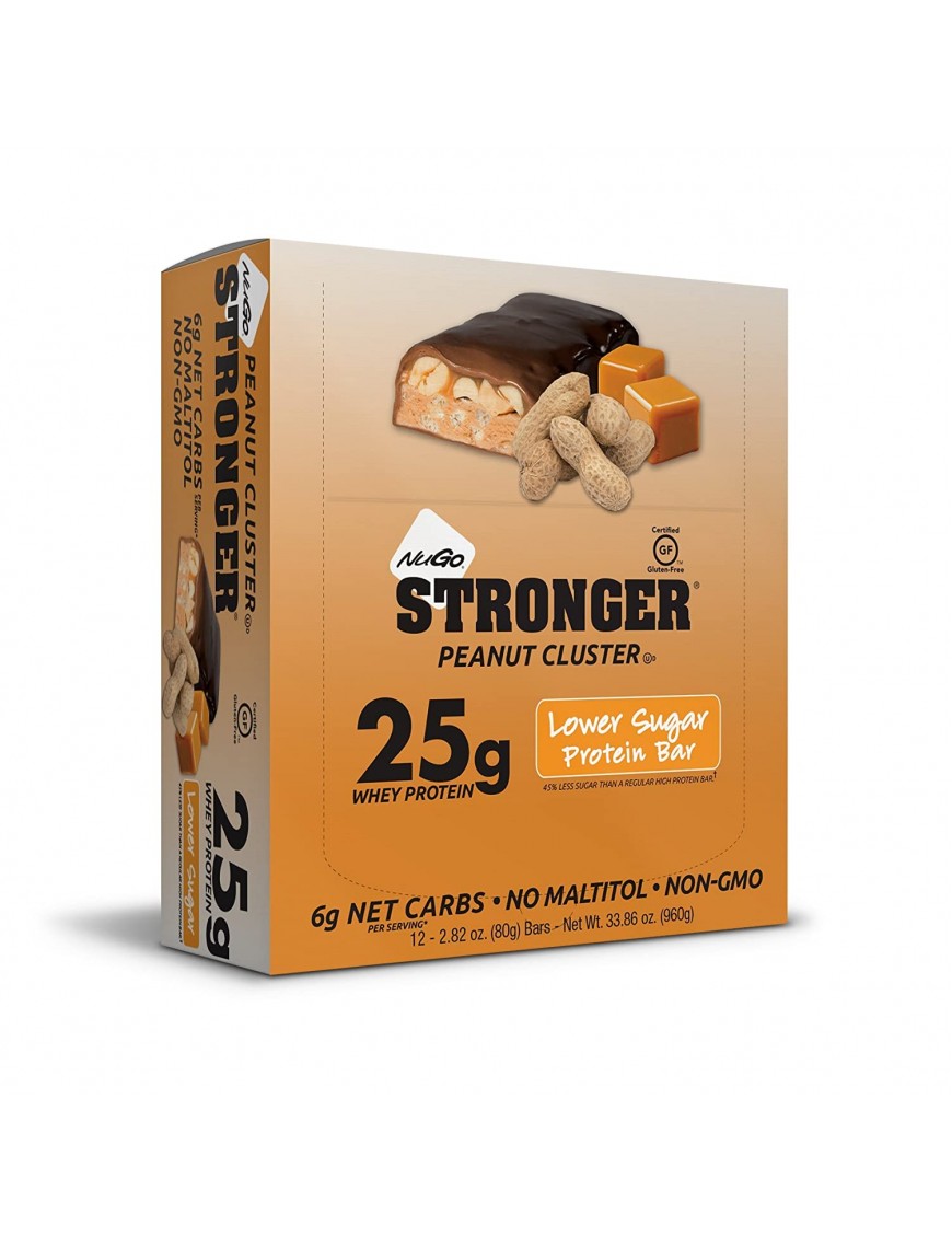 Nugo Peanut Cluster (12x2.82OZ)