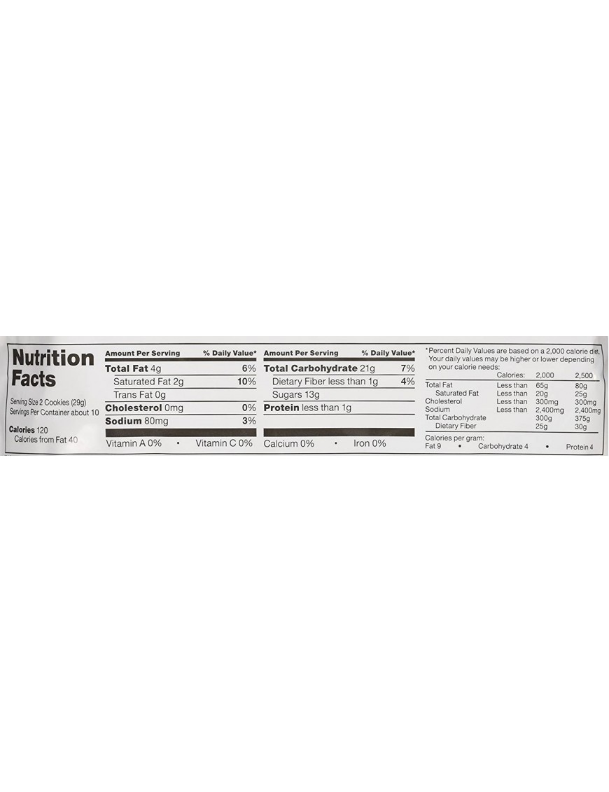 Glutino Chocolate Vanilla Creme Cookies (12x10.6 Oz)