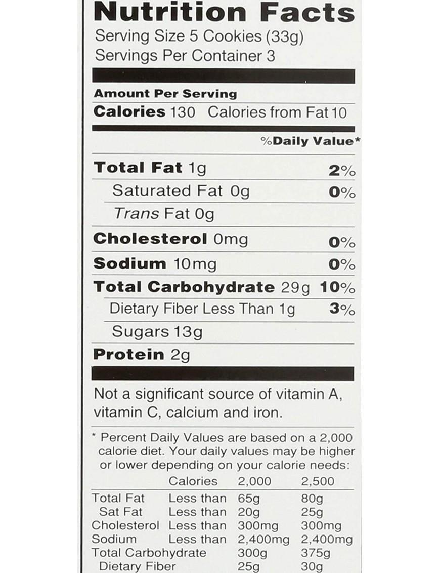 Ty Ling Fortune Cookies (12x3.5 Oz)