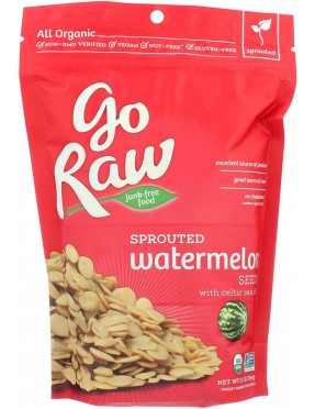 Go Raw Sprouted Watermelon Seeds (8x10 OZ)