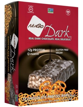 Nugo Chocolate Pretzel Bars (12x1.76Oz)