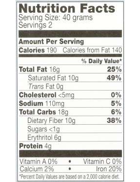Lily's Dark Chocolate with Stevia Sea Salt (12x2.8 OZ)