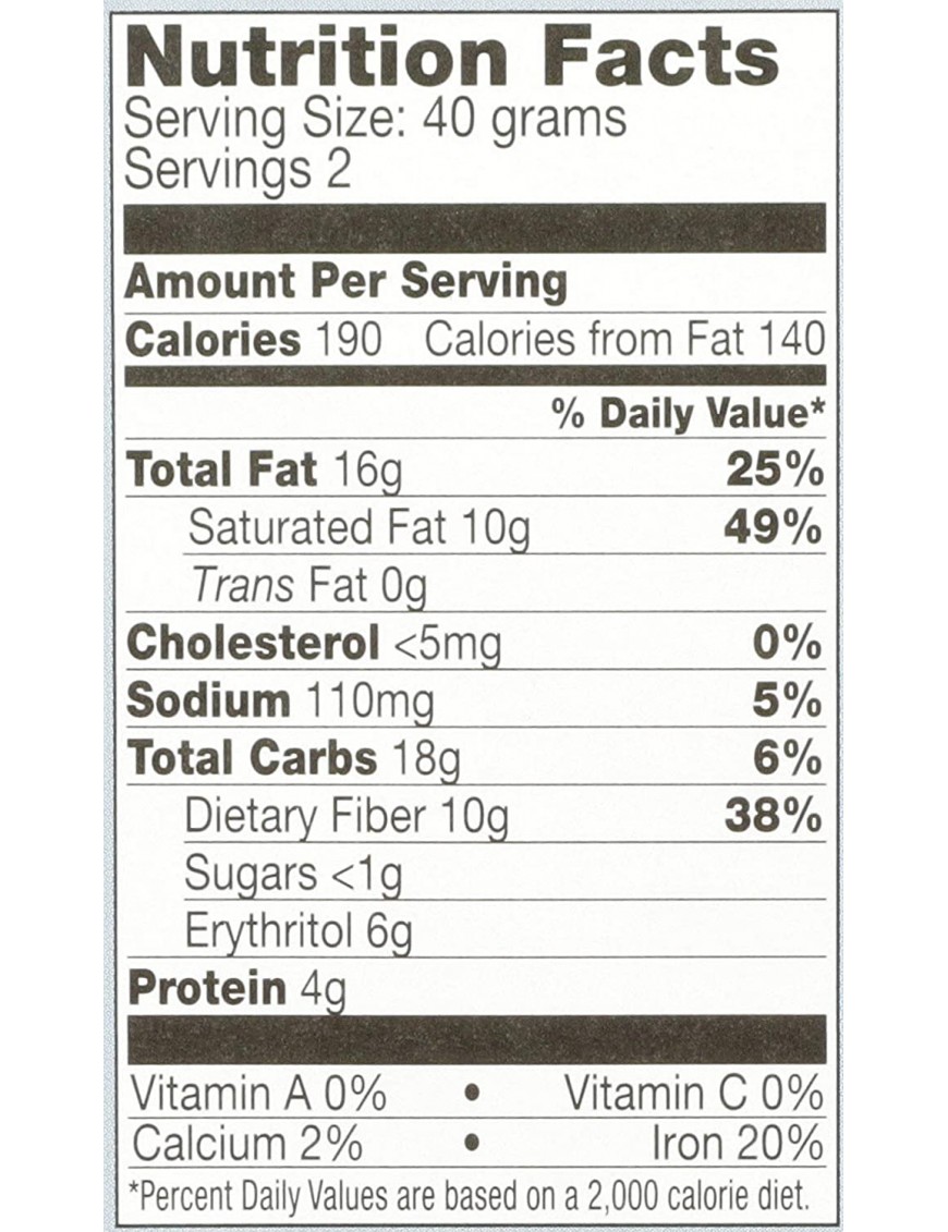 Lily's Dark Chocolate with Stevia Sea Salt (12x2.8 OZ)