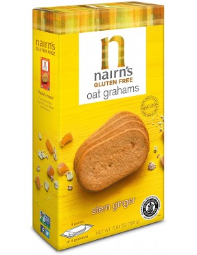 Nairn's Oatmeal Ginger Cookie Gluten Free (12x5.64Oz)