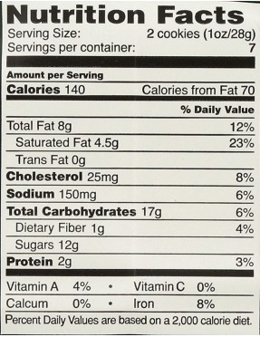 Tate's Bake Shop Double Chocolate Chip (12x7 OZ)