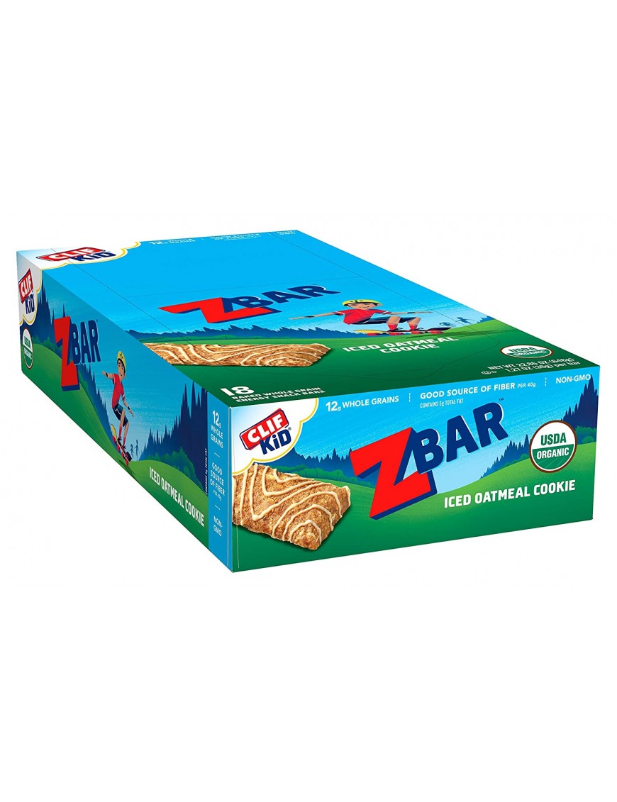 Clif Bar Og2 Clif Zbar Oatmeal Cookie (18x1.27Oz)
