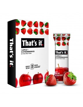 Thats It Apple StrawberryBar (12x1.2Oz)