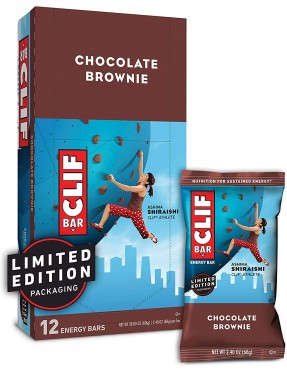 Clif Bar Chocolate Brownie Clif Bar Bar (12x2.4 Oz)