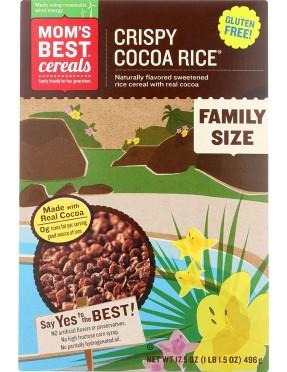 Mom's Best Naturals Cocoa Crisp Rice (14x17.5OZ)
