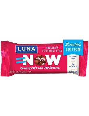Clif Bar Chocolate Peppermint Luna Bar (15x1.69 Oz)