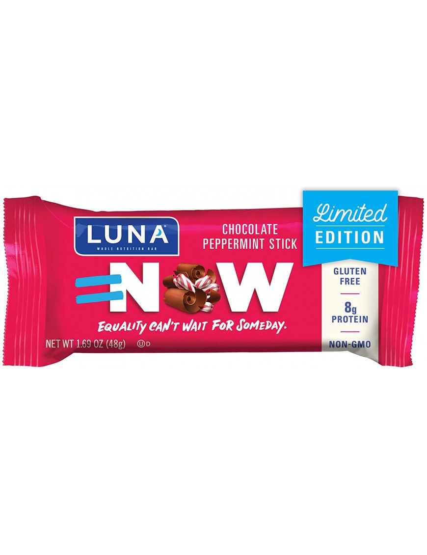 Clif Bar Chocolate Peppermint Luna Bar (15x1.69 Oz)