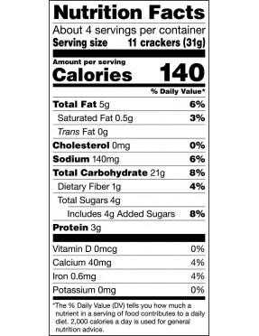Glutino Sea Salt Crackers (6x4.25 Oz)