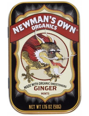 Newman's Own Ginger Mints (6x1.76 Oz)