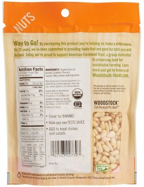 Woodstock Pinenuts (8x6 Oz)