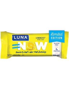 Clif Bar Lemon Zest Luna Bar (15x1.69 Oz)