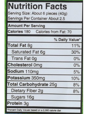 Barnana Banana Bites, Peanut Butter (12x3.5 OZ)