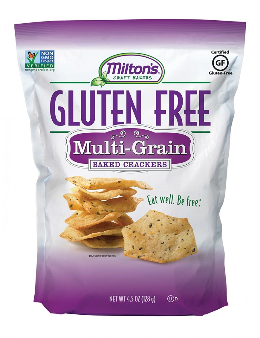 Milton's Gluten Free Baked Crackers Multigrain (12x4.5 OZ)
