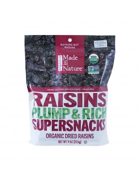 Made in Nature Organic Raisins (12x9 OZ)