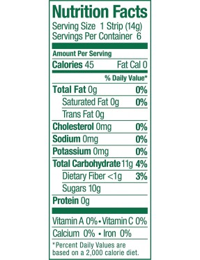 Stretch Island Apple Cinnamon (20x0.5 OZ)