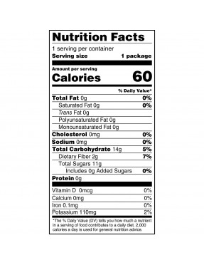 Bare Fruit Cinn Apple Chips (24x15GR )